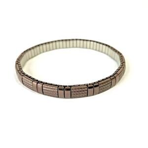 Vintage Milor Stainless Steel Flex Bracelet